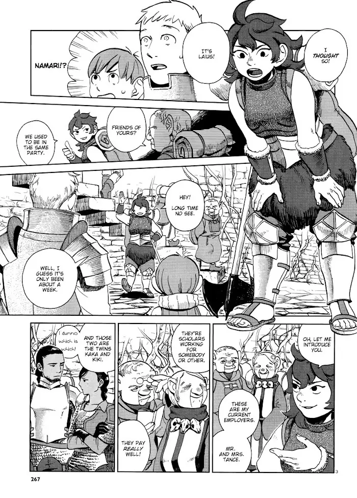 Delicious in Dungeon Chapter 19 image 03_optimized